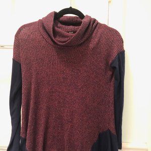 Design Lab Turtle Neck Sweater
